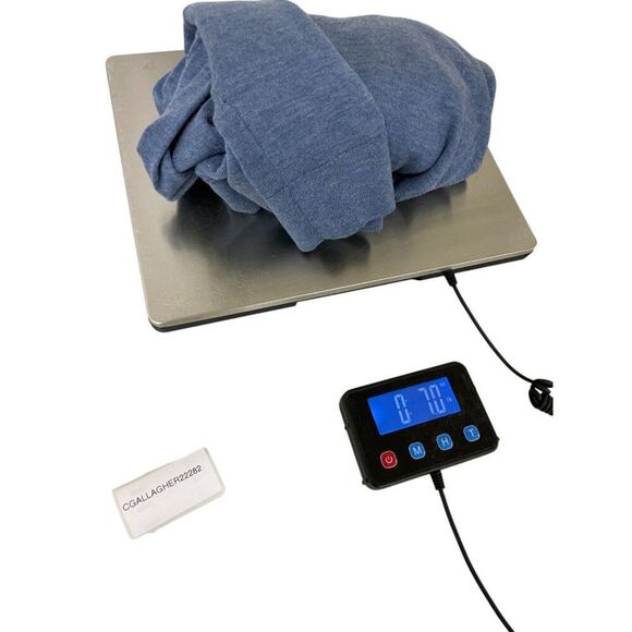 Massimo Dutti Mens Sweater Large L Pullover Blue Wool Round Neck 0983/328 NWT - Picture 11 of 11